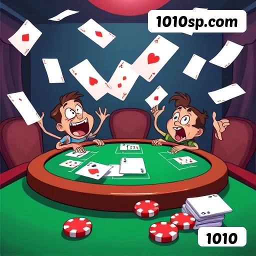 Blackjack ao vivo 1010